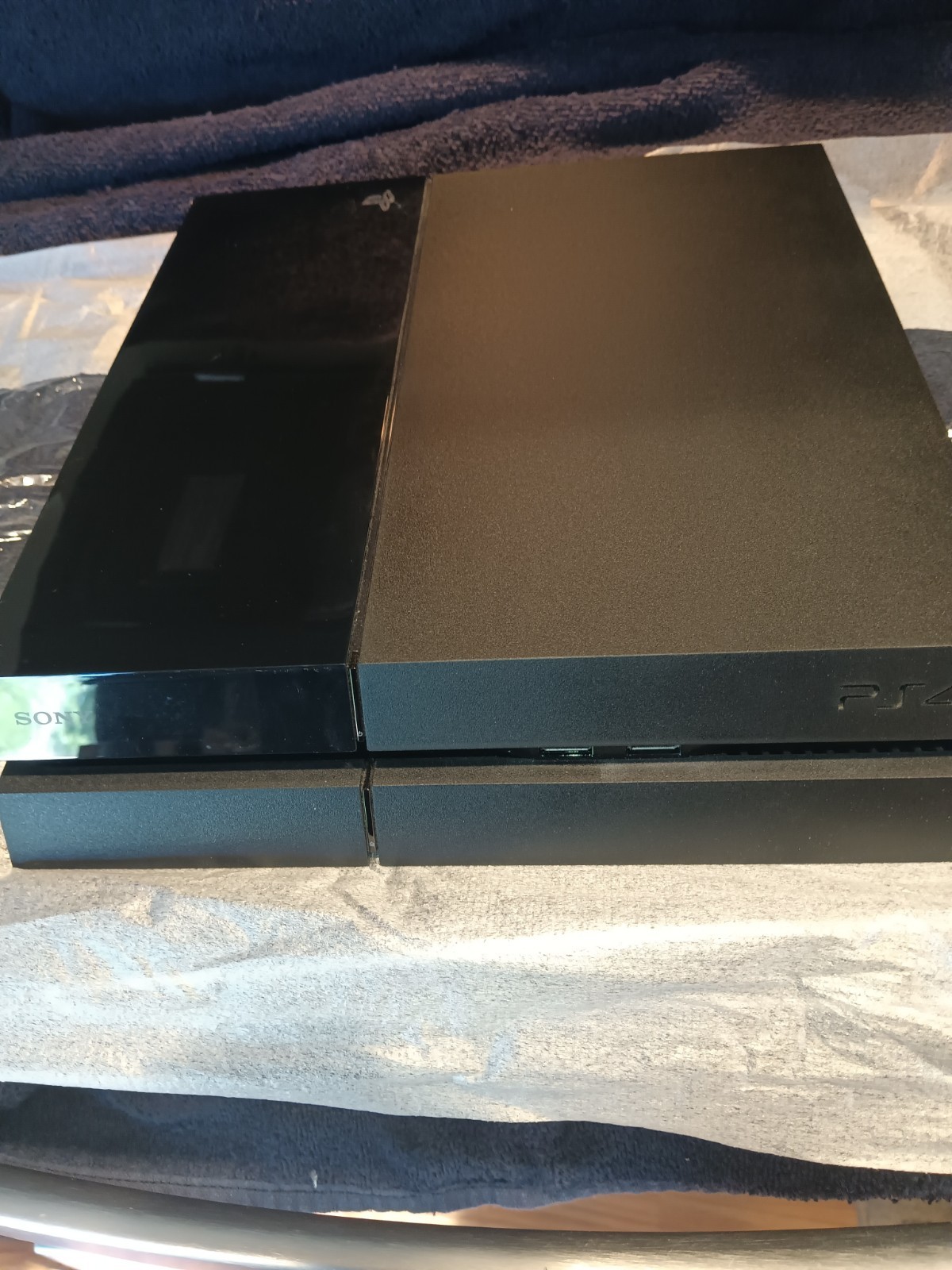 Sony Playstation 4 500GB Black Console PS4 W/ Controller & Cords Tested Inbox