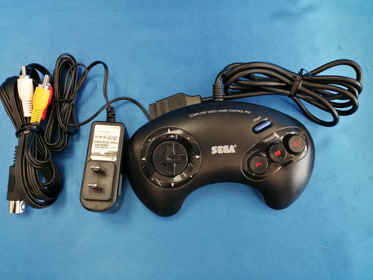 Mega Drive Model HAA 2510 SEGA