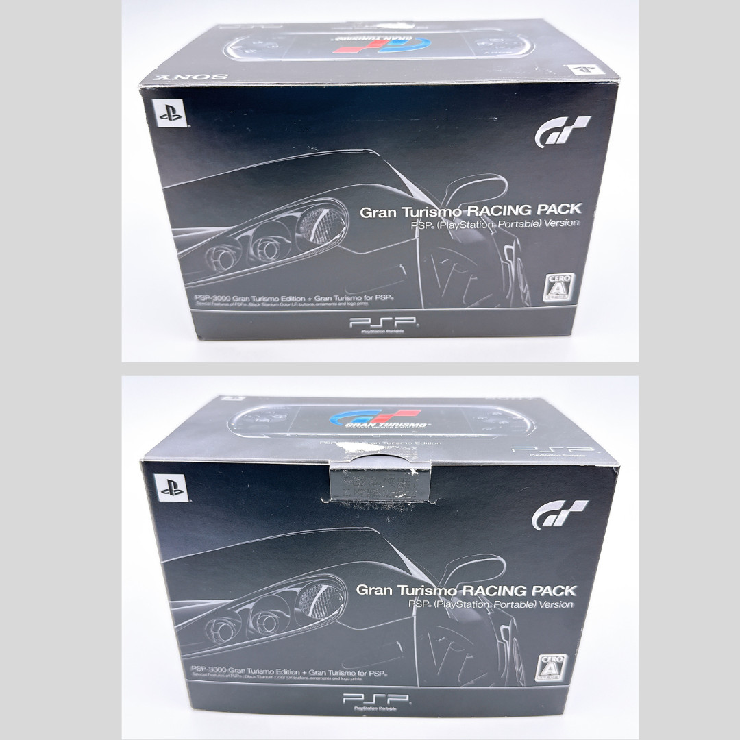 Sony PSP-3000 Console Gran Turismo Limited in Box Region free w/2GB – Excellent+