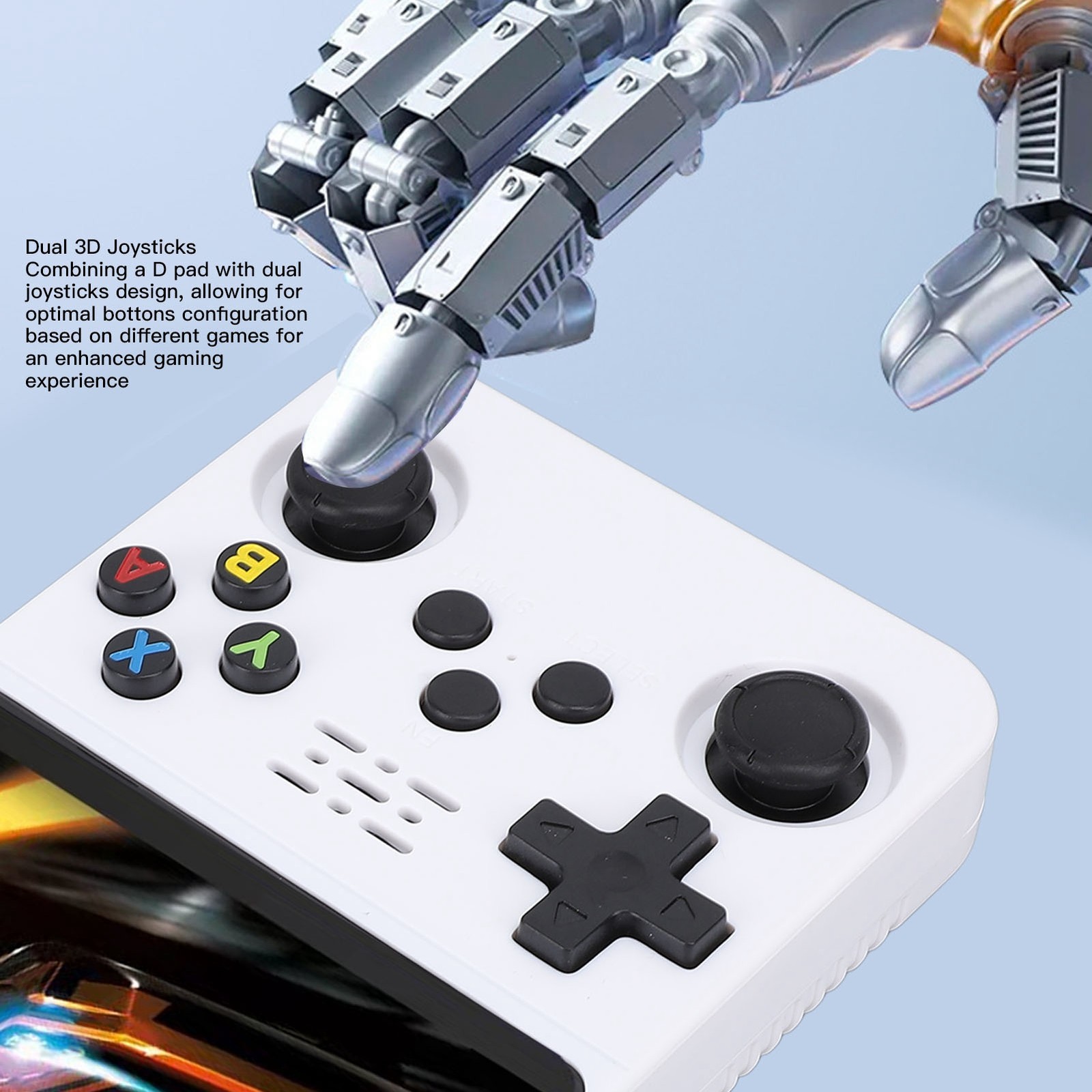 R36s Retro Handheld Gaming Console 3.5 Inch IPS Screen 640 X 480 3500 MAh B XFPK