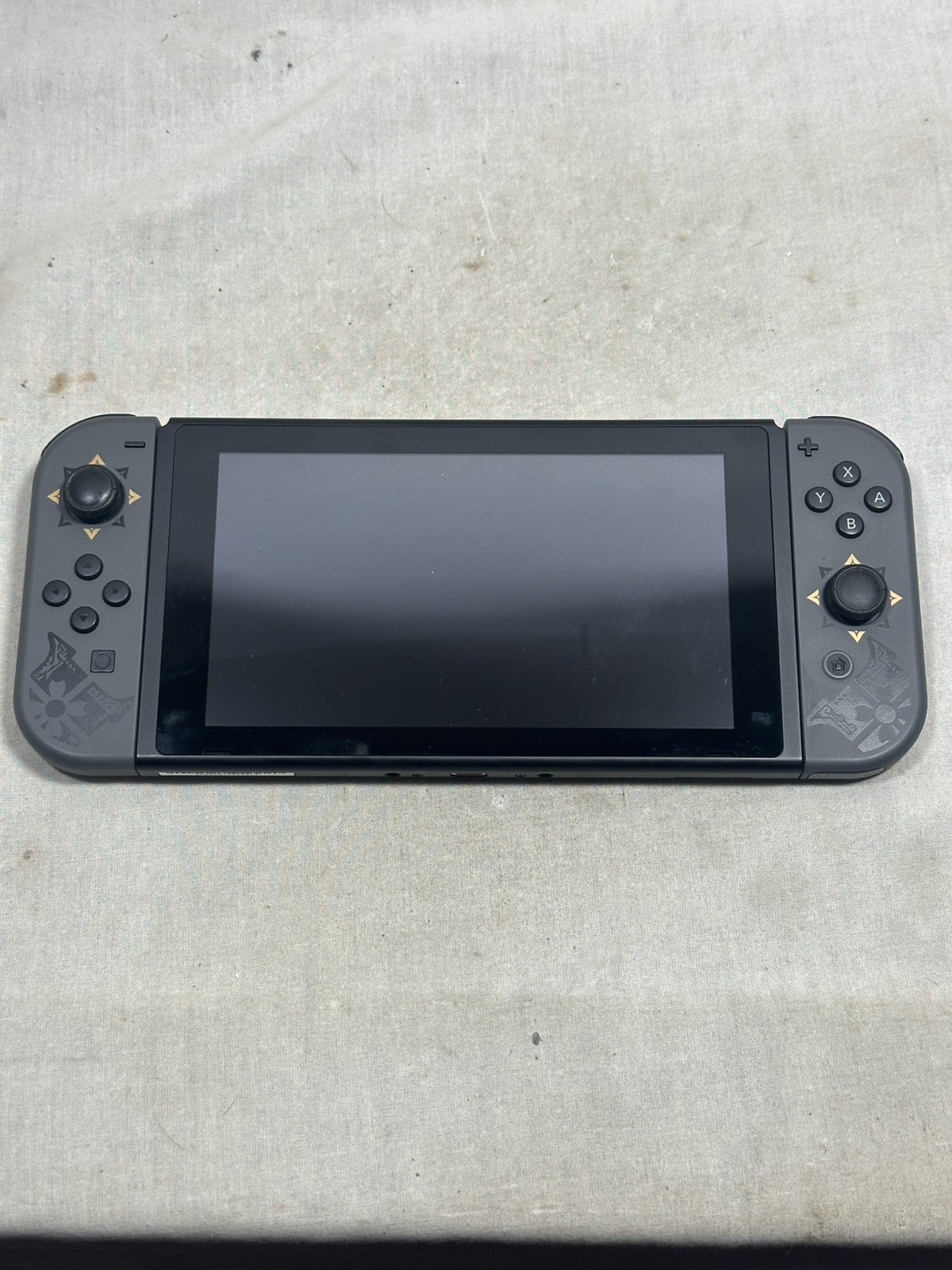 Nintendo Switch HAC-001 Monster Hunter Rise Console System Bundle Tested & Reset