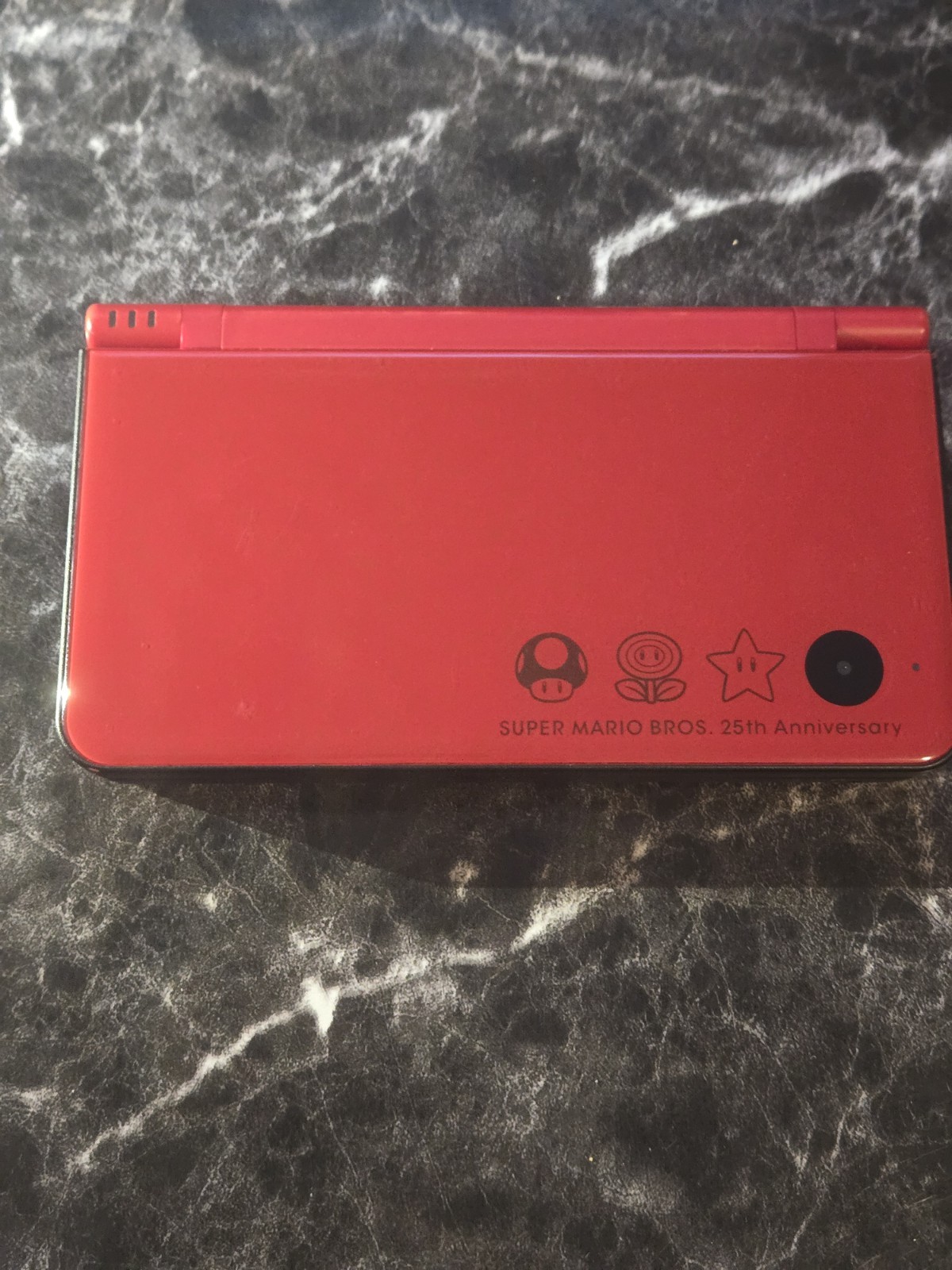 Nintendo DSi XL Super Mario Bros. 25th Anniversary Edition w/ Charger Tested