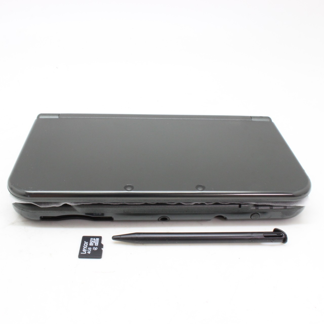[ EXC+++++ ] NINTENDO NEW 3DS XL Metallic Black Game Console From Japan 4208