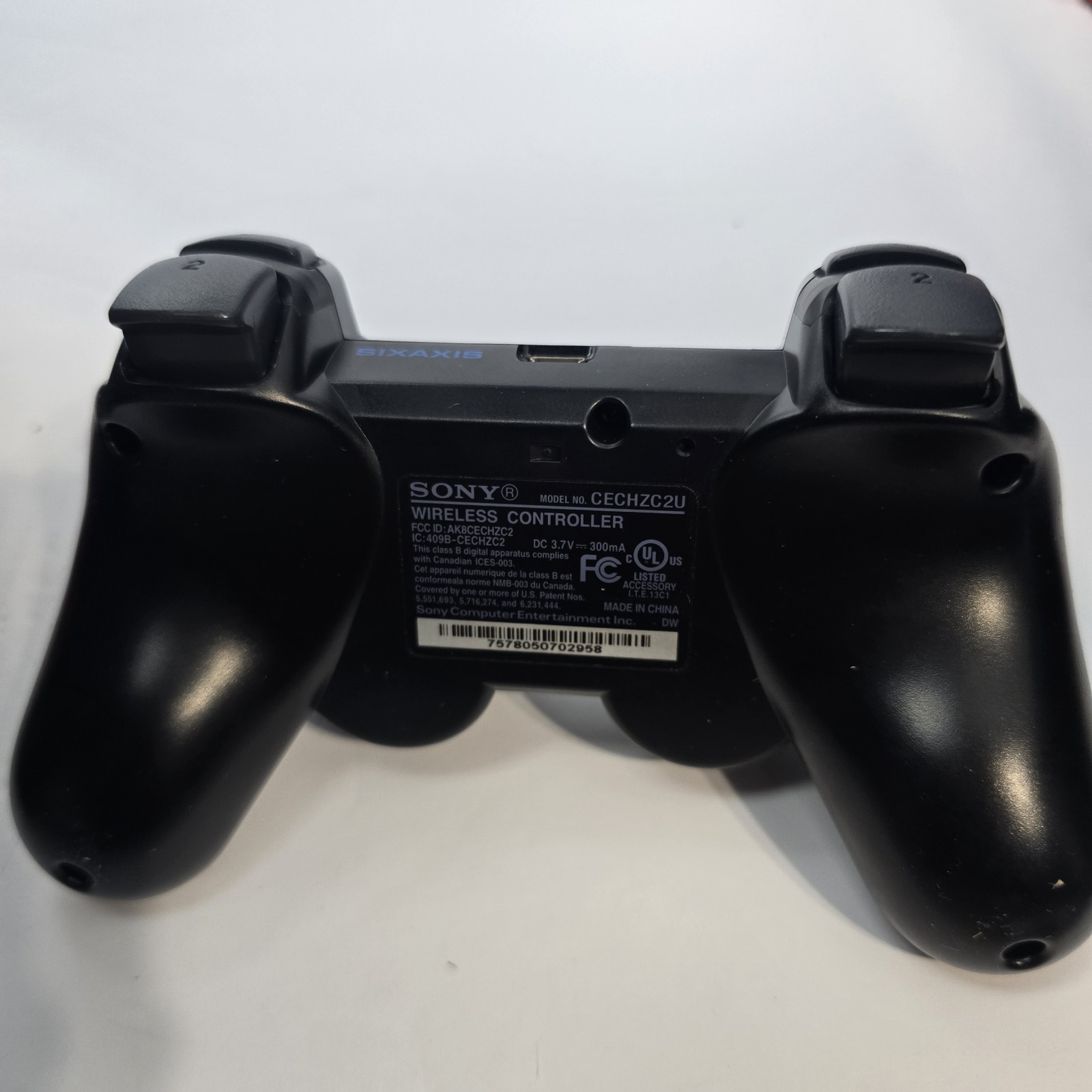 Sony PlayStation 3 CECHK01 80GB Console Black w/ Original Box & Accessories