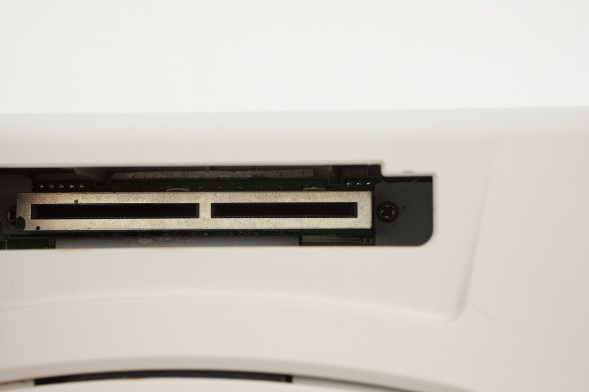 Sega Saturn Console -System Only- WHITE HST-3220 Tested JAPAN -NTSC-J- 028432