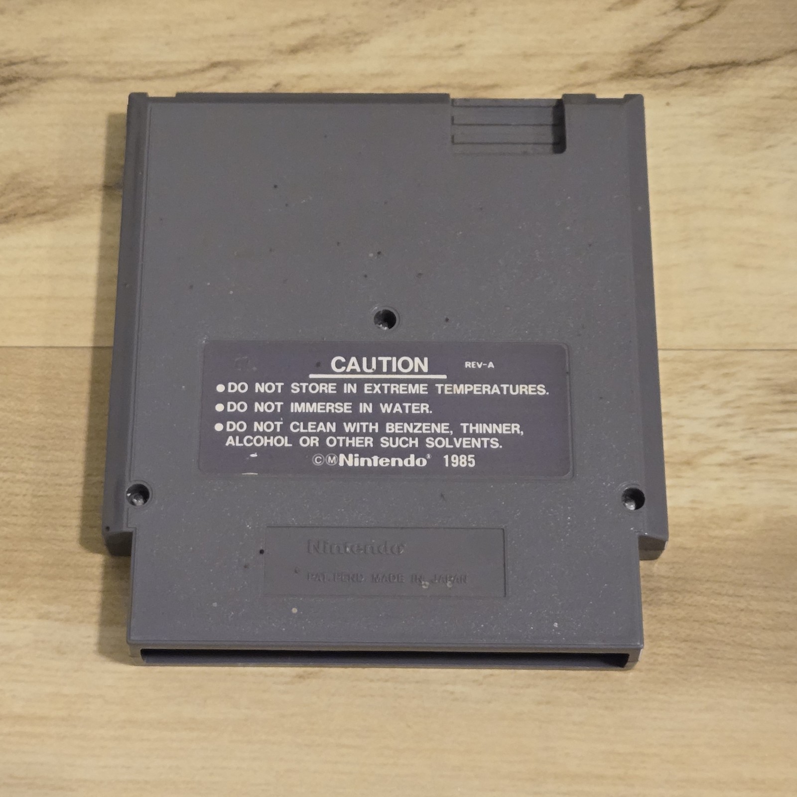 Nintendo NES Top Loader NES-101 Console w/ Super Mario Bros. Gray Tested Works
