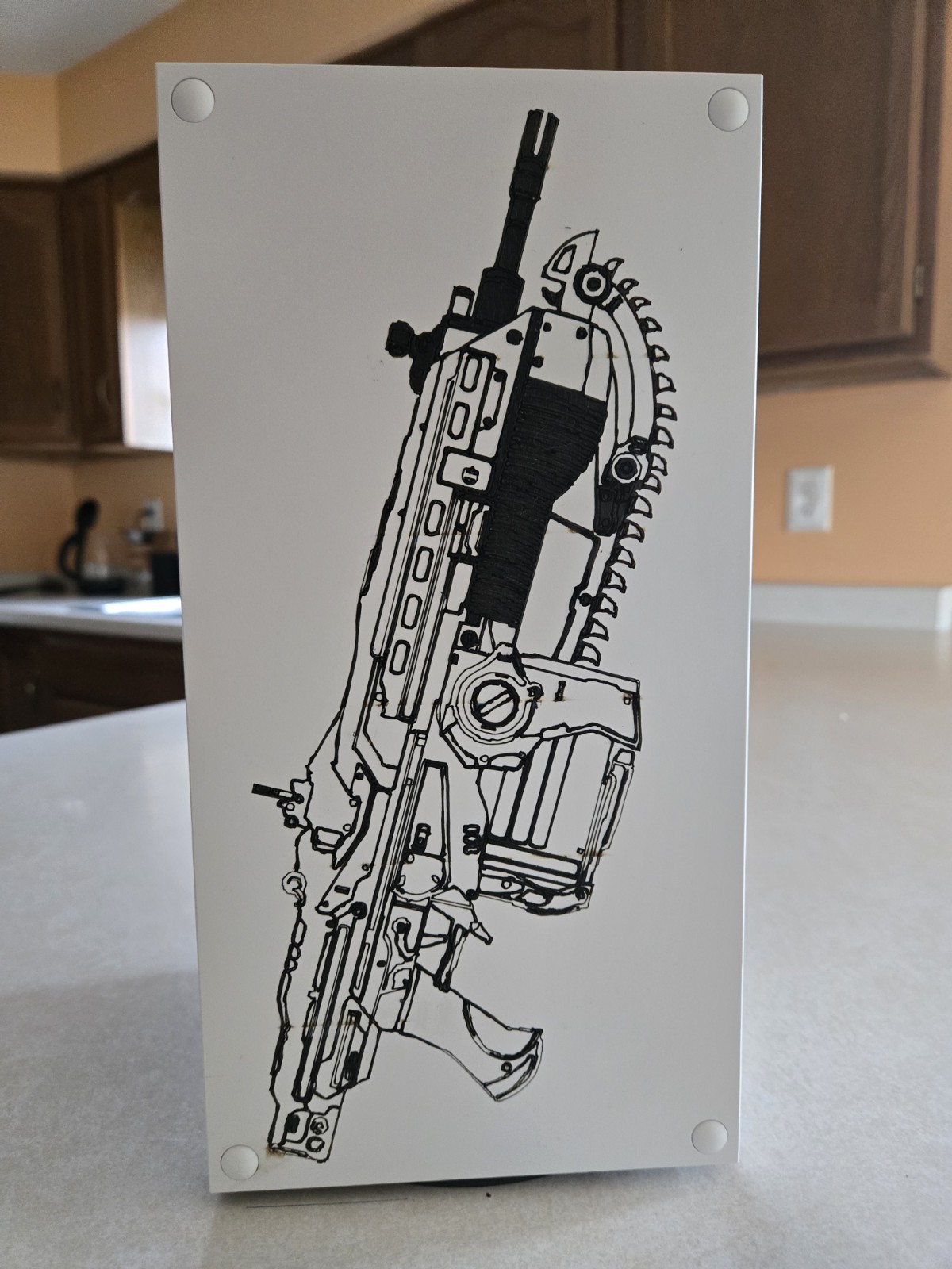Custom Gears Of War E-Day Xbox Series X Digital Edition