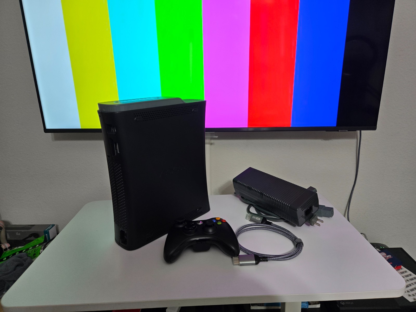 Microsoft XBox 360 PRO Video Game Console Gaming System Bundle Package