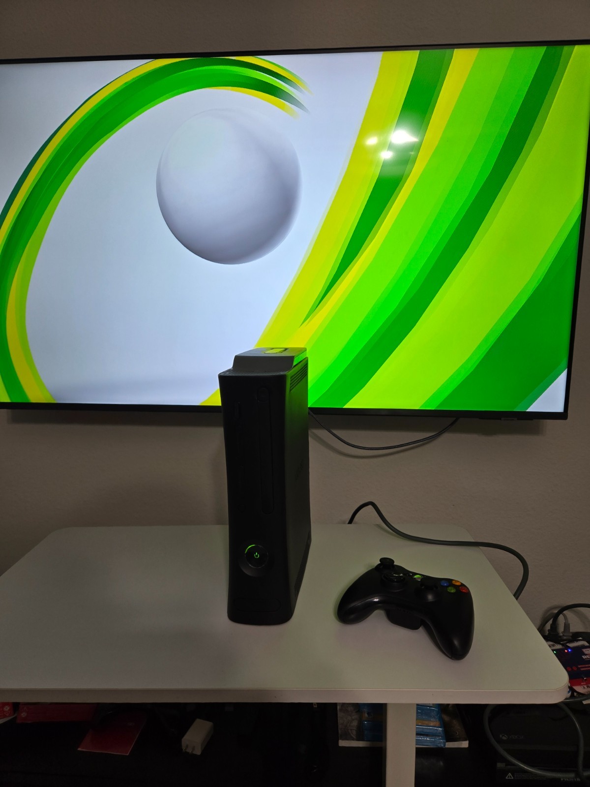 Microsoft XBox 360 PRO Video Game Console Gaming System Bundle Package