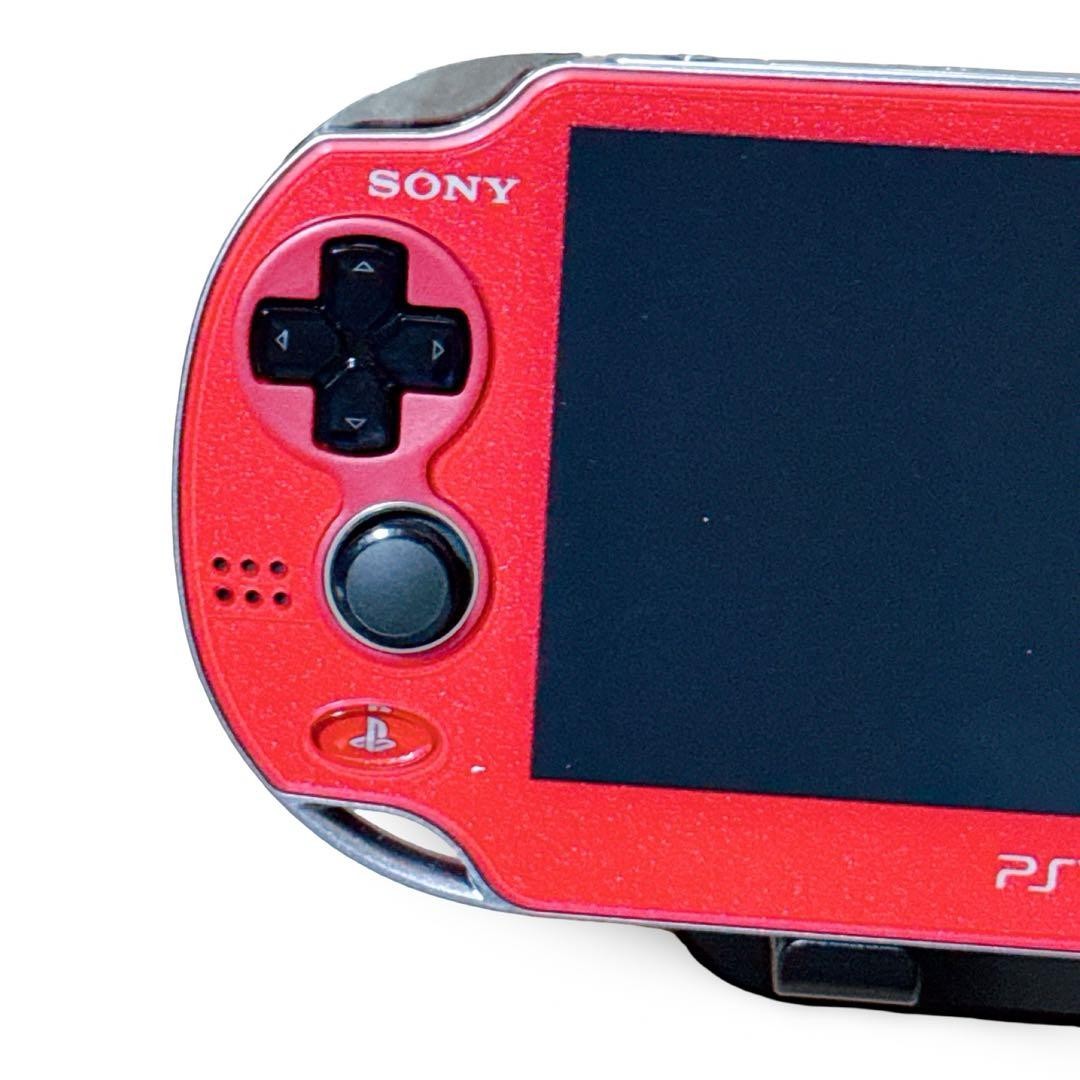 PlayStation Vita PCH 1000ZA03 Cosmic Red