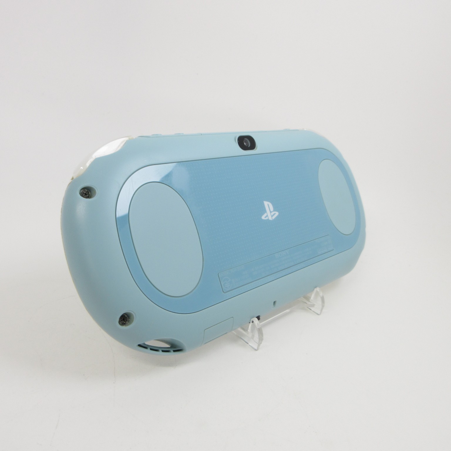 【Excellent】Sony PS Vita PCH-2000 Light Blue / White Wi-Fi Model Console #DEN08/0