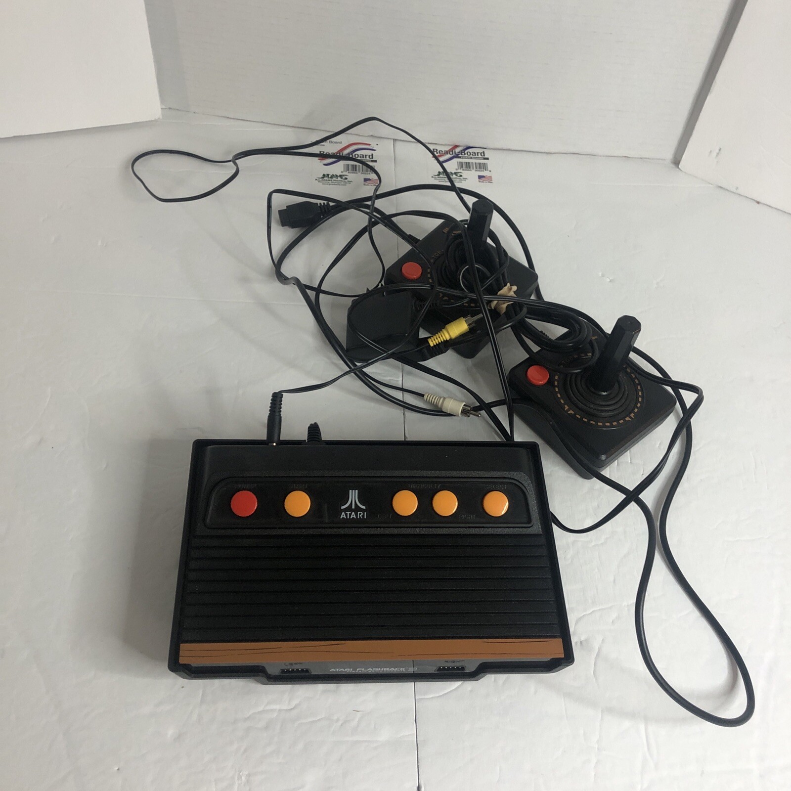 Atari Flashback 3 Launch Edition Black Console Bundle With Two Controllers