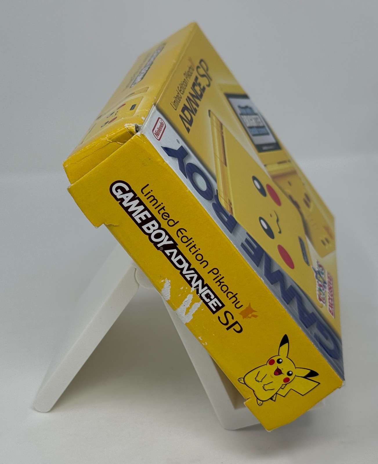 Nintendo Gameboy Advance SP Toys «R» Us Exclusive Limited Edition Pikachu IN BOX