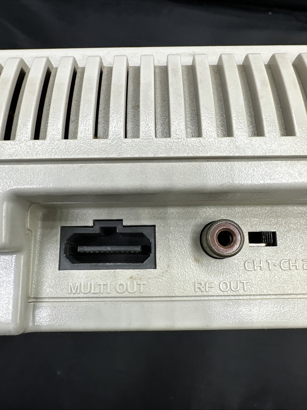 Nintendo Super Famicom Console No Video/has Sound Parts Or Repair