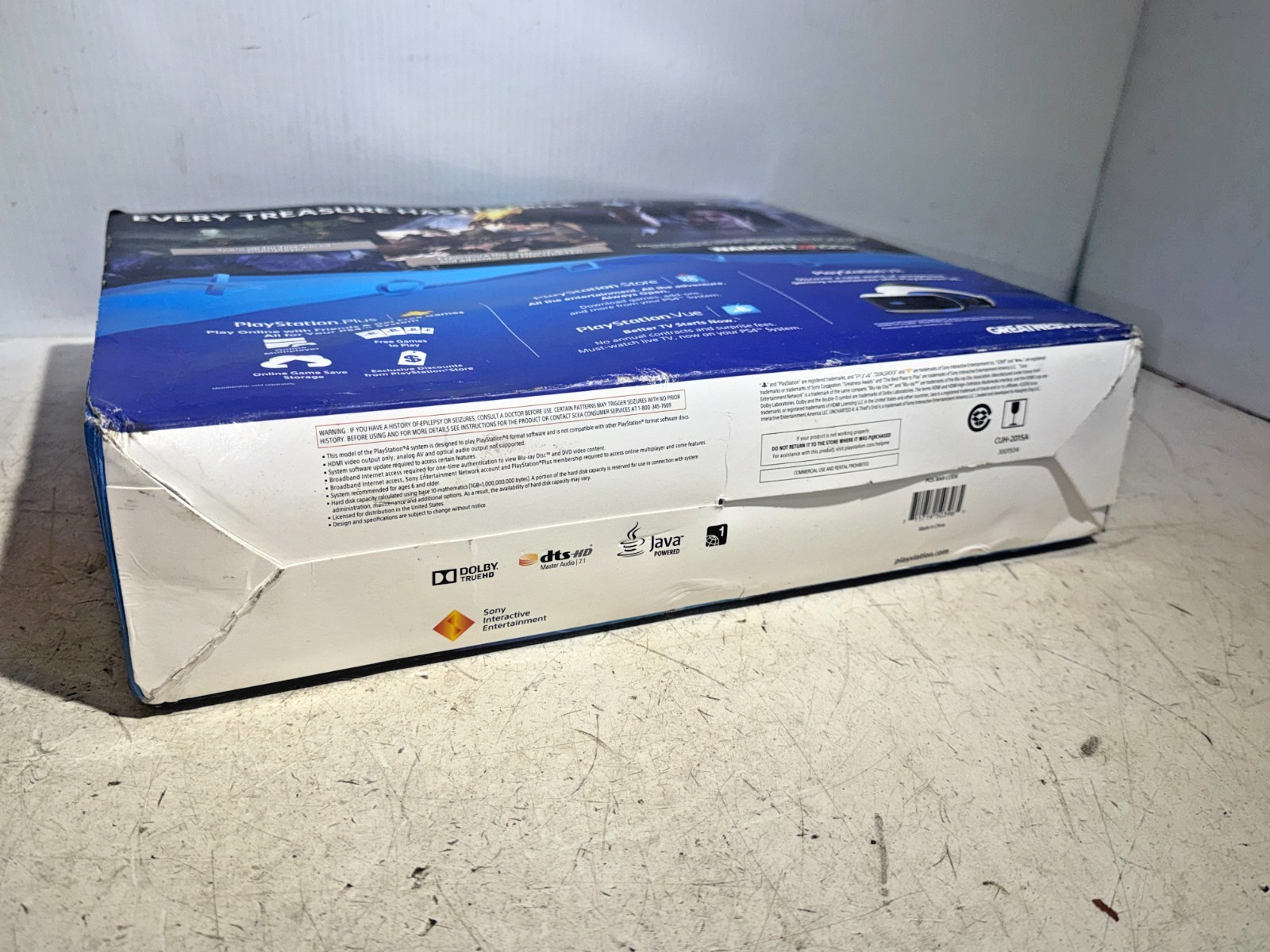 Sony PS4 Slim 500GB Console w/ Uncharted 4 Bundle CUH-2016A – NEW Sealed