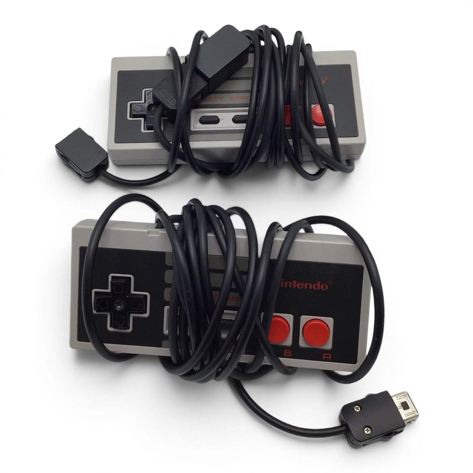 Nintendo Mini NES w/ Two Controllers