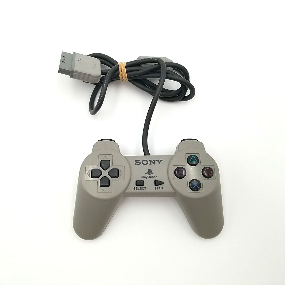 Original Sony PlayStation PS1 Console System w/ Cords & Controller Tested Works