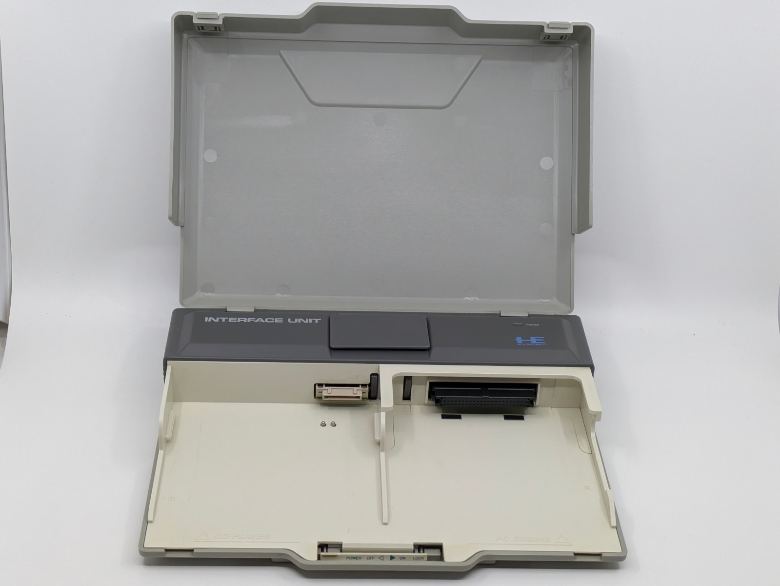 PC Engine(PI-TG001) CD-ROM2 (CDR-30) Interface Unit (IFU-30) Reads CDs only