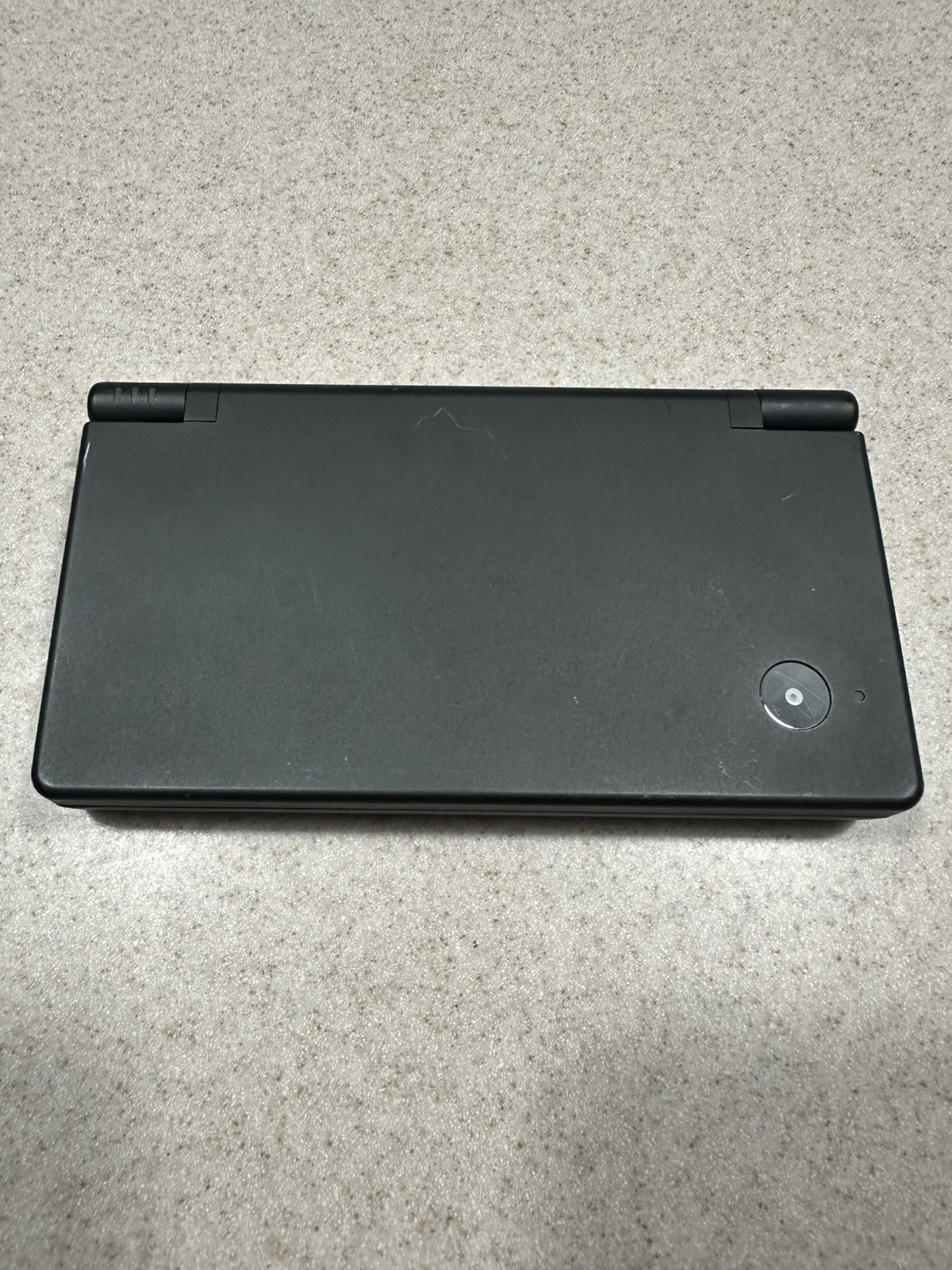 Nintendo DSI Matte Black Handheld Gaming System with stylus