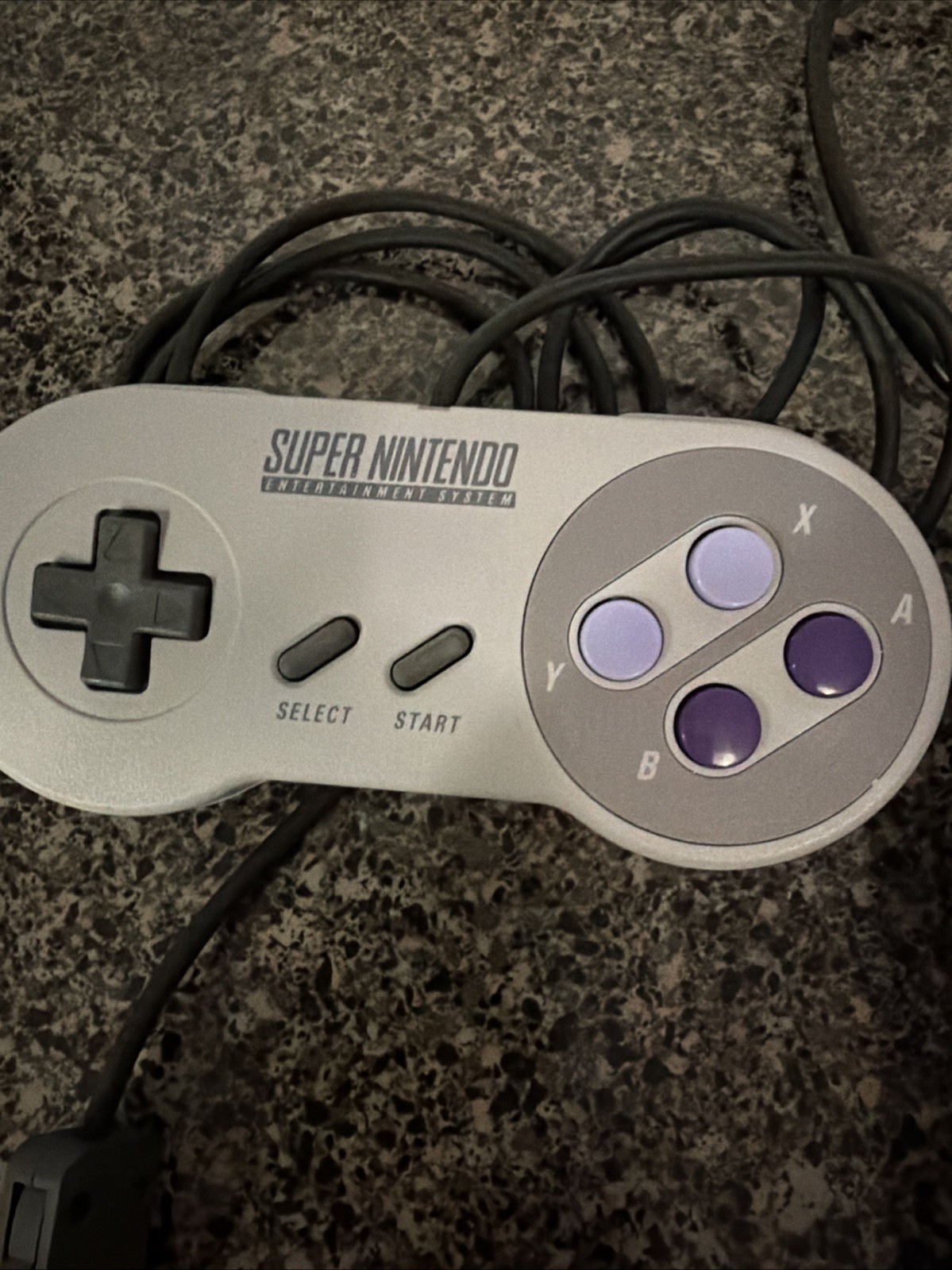 Super Nintendo SNES Classic Edition Console Gaming System CLV-201 Gray Works
