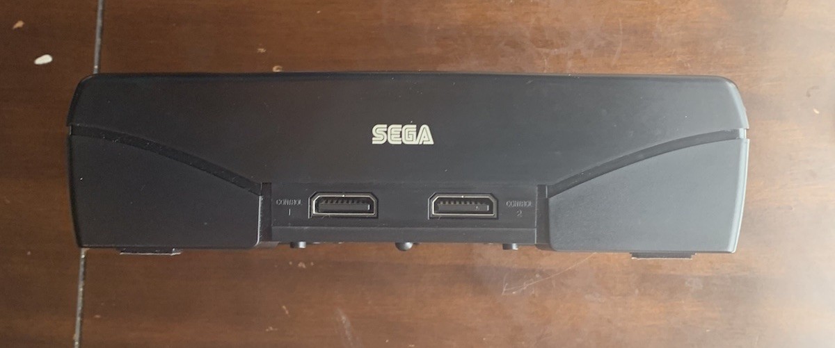 SEGA Saturn Black Console w/ 2 controllers, 4 games, memory card & accessories