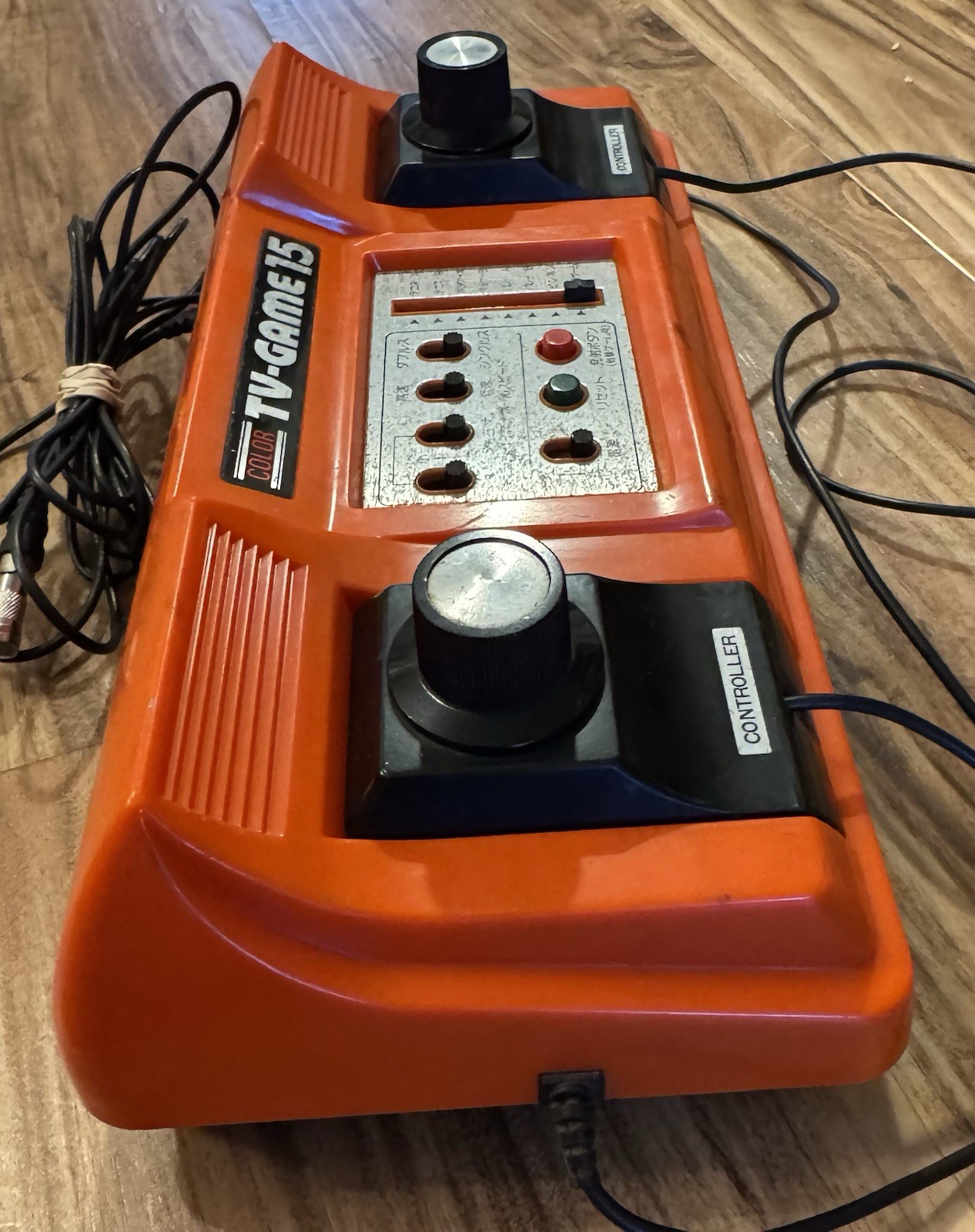 Nintendo Color TV GAME 15 Console CTG15V Tested Japan Import US Seller