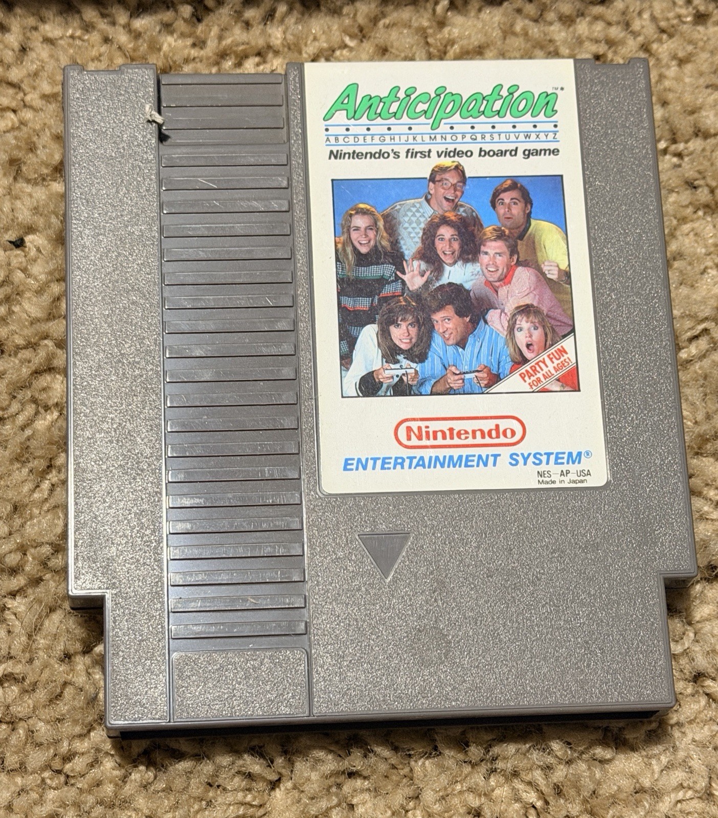 Nintendo NES Console Bundle w/ 1 Controller & 6 Games – Tested Vintage System