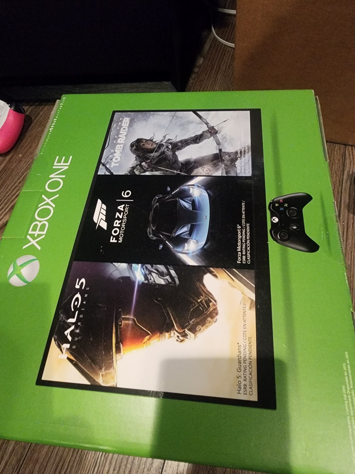 XBox One 500GB/ Console Gears of War Bundle 1540 BRAND NEW Sealed Box