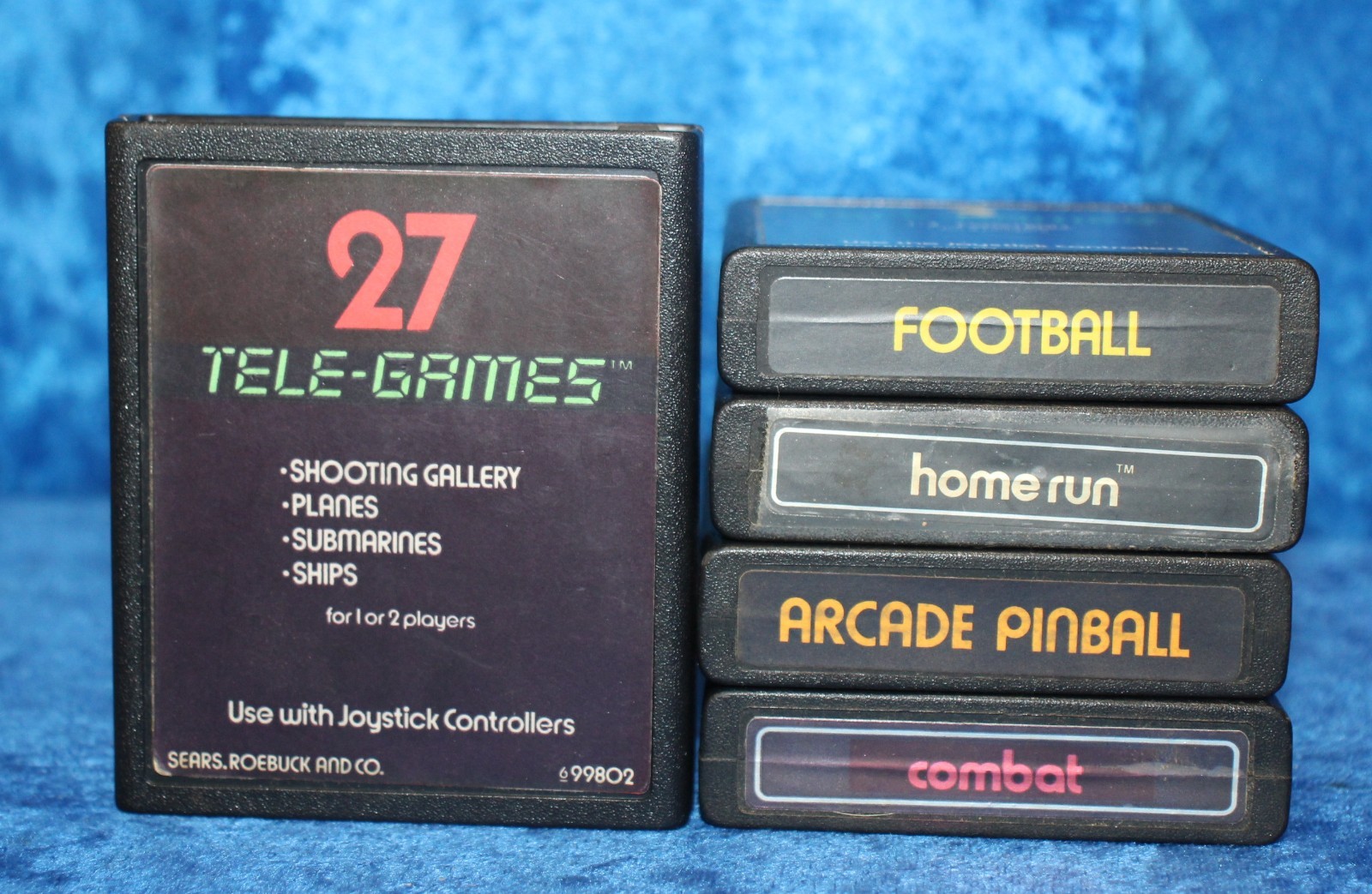 Atari 2600 Junior 128 Bytes RAM Set; 15 Games, Dual Paddle Controller, Joystick