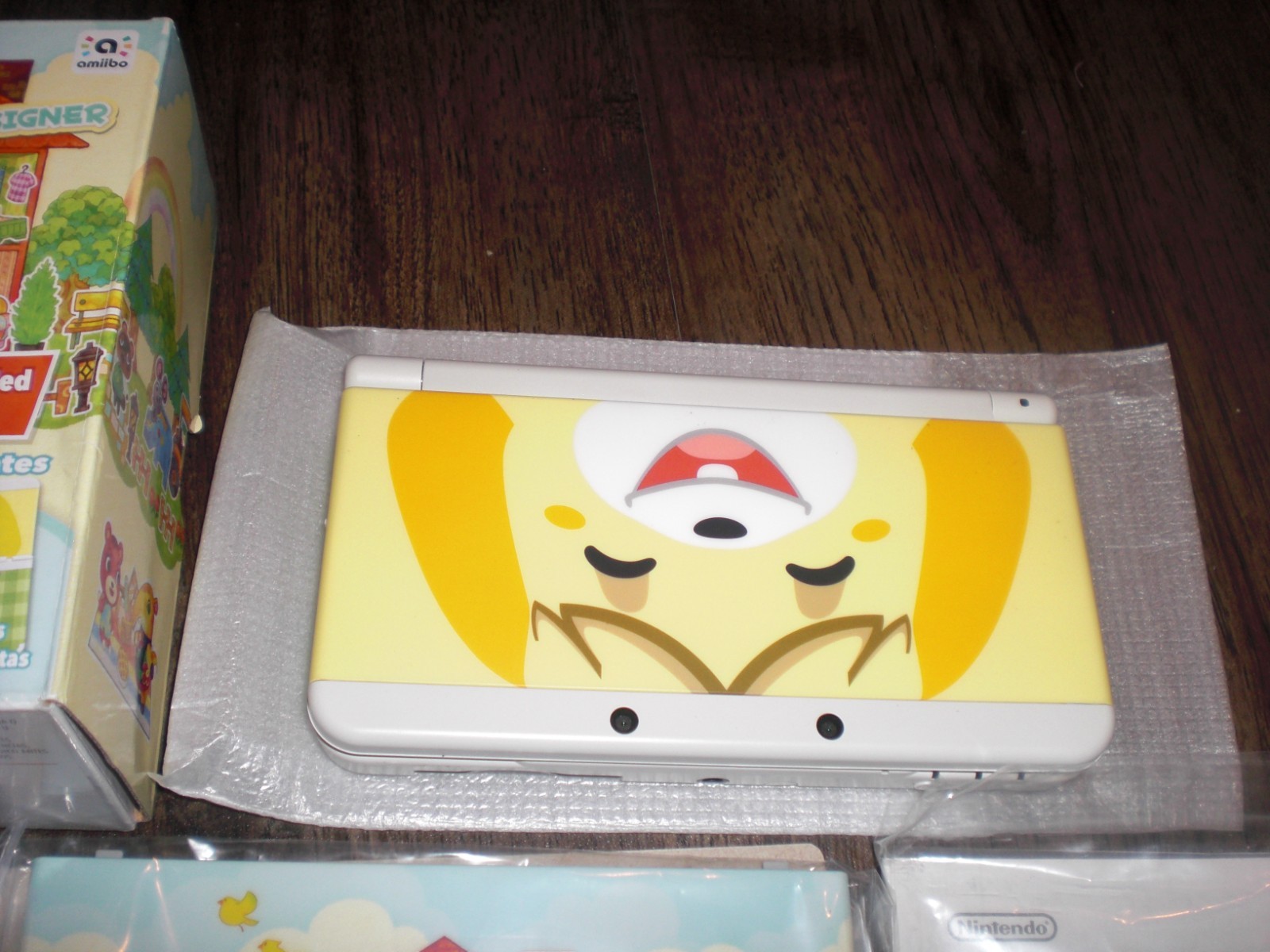 Nintendo New 3DS Animal Crossing Happy Home Designer Console System Limited Ed
