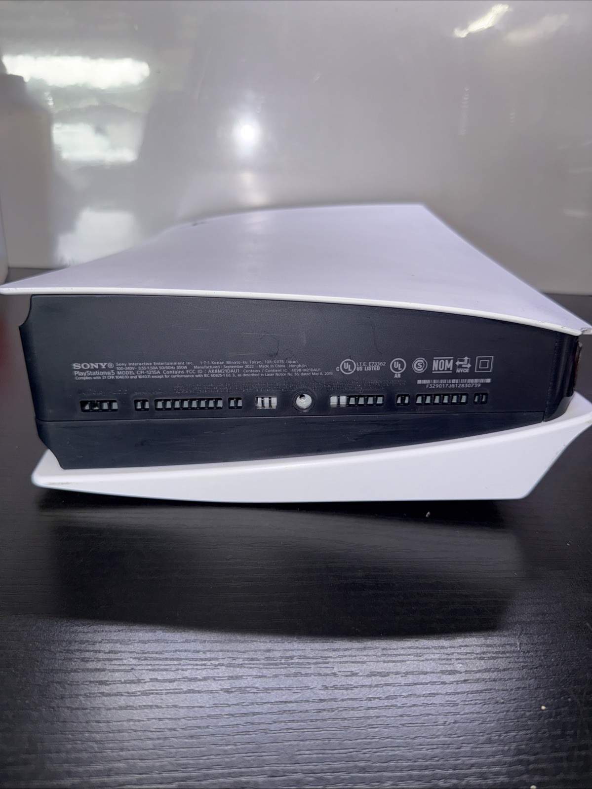 ●Parts/Non Working●SONY PS5 PLAYSTATION 5 SYSTEM DISC CFI-1115A 825GB