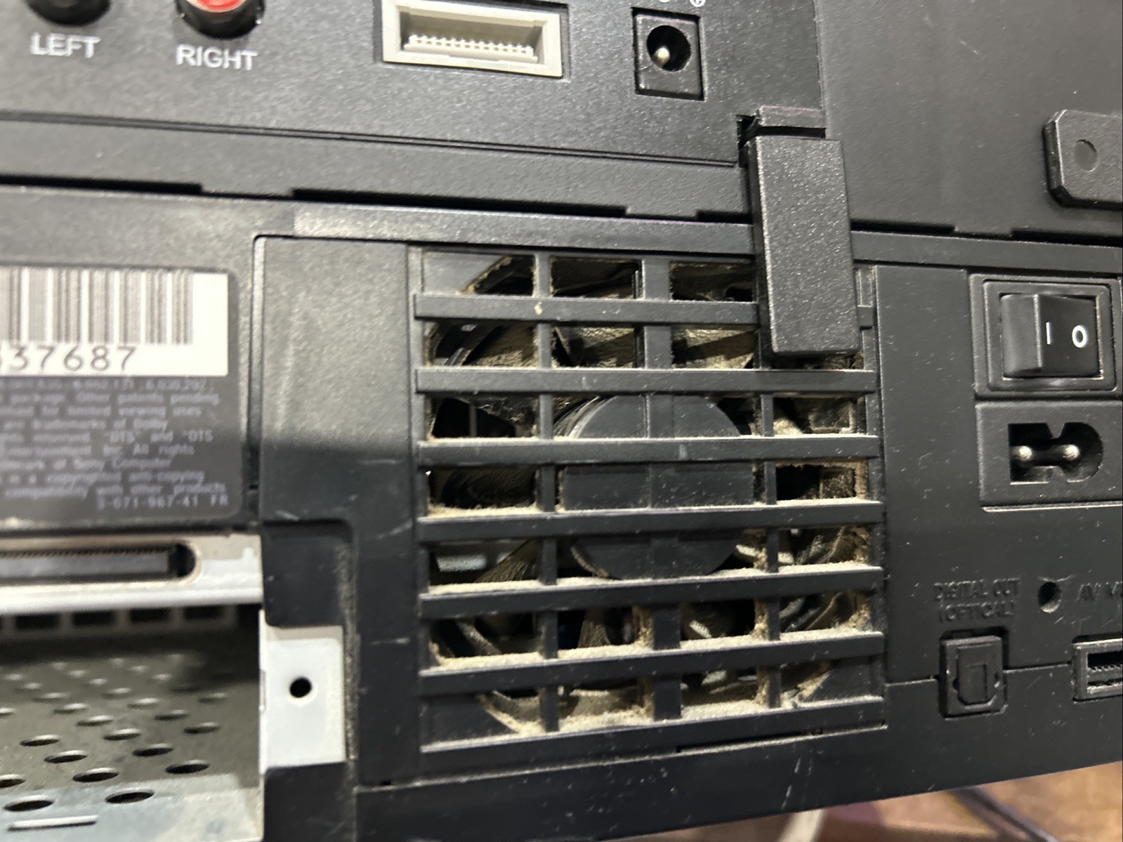 Sony PlayStation 2 Junk For Parts Or Not Workin Read Description