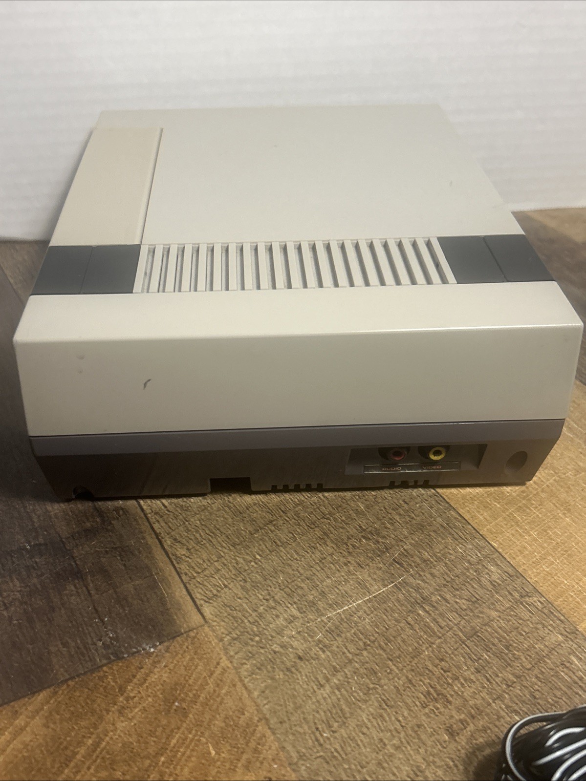 1985 Original NES Nintendo System Console + New 72 Pin Authentic Tested Bundle