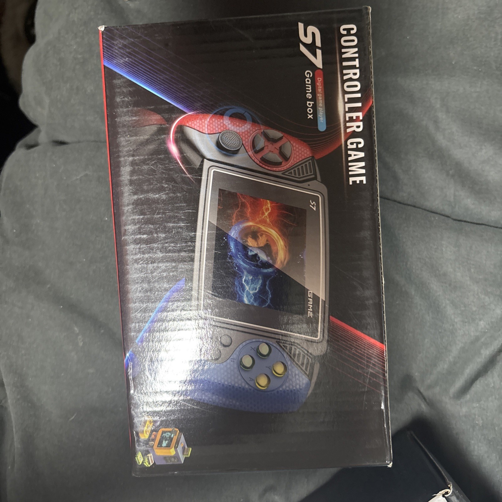 Controller Game S7 Game Box 5.7 inch Display Screen with TV Connect 620 Games