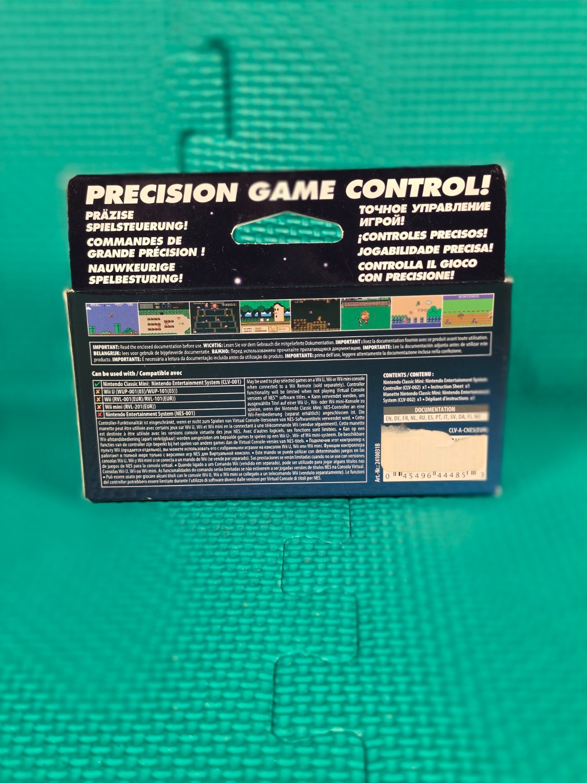 Nintendo Classic Mini: Nintendo Entertainment System (NES) Controller