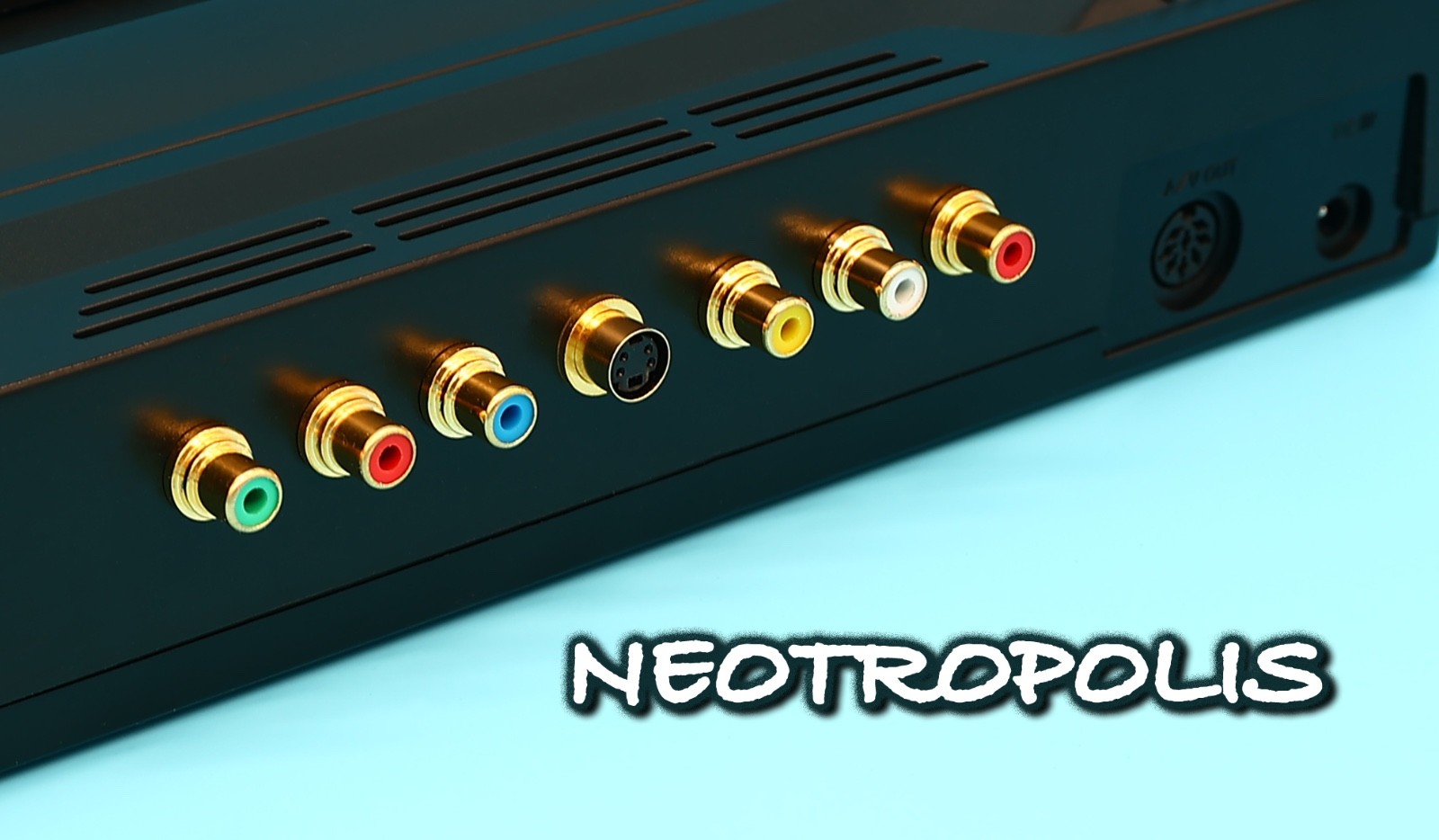 REI Neo Geo AES System/Console • HDTV Component, S-Video, Stereo, UniBios • SNK
