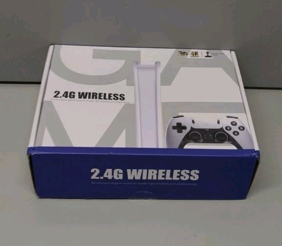 4K HDMI TV 20000+ Video Game Stick Retro Gaming Console w/ 2 Wireless Controller