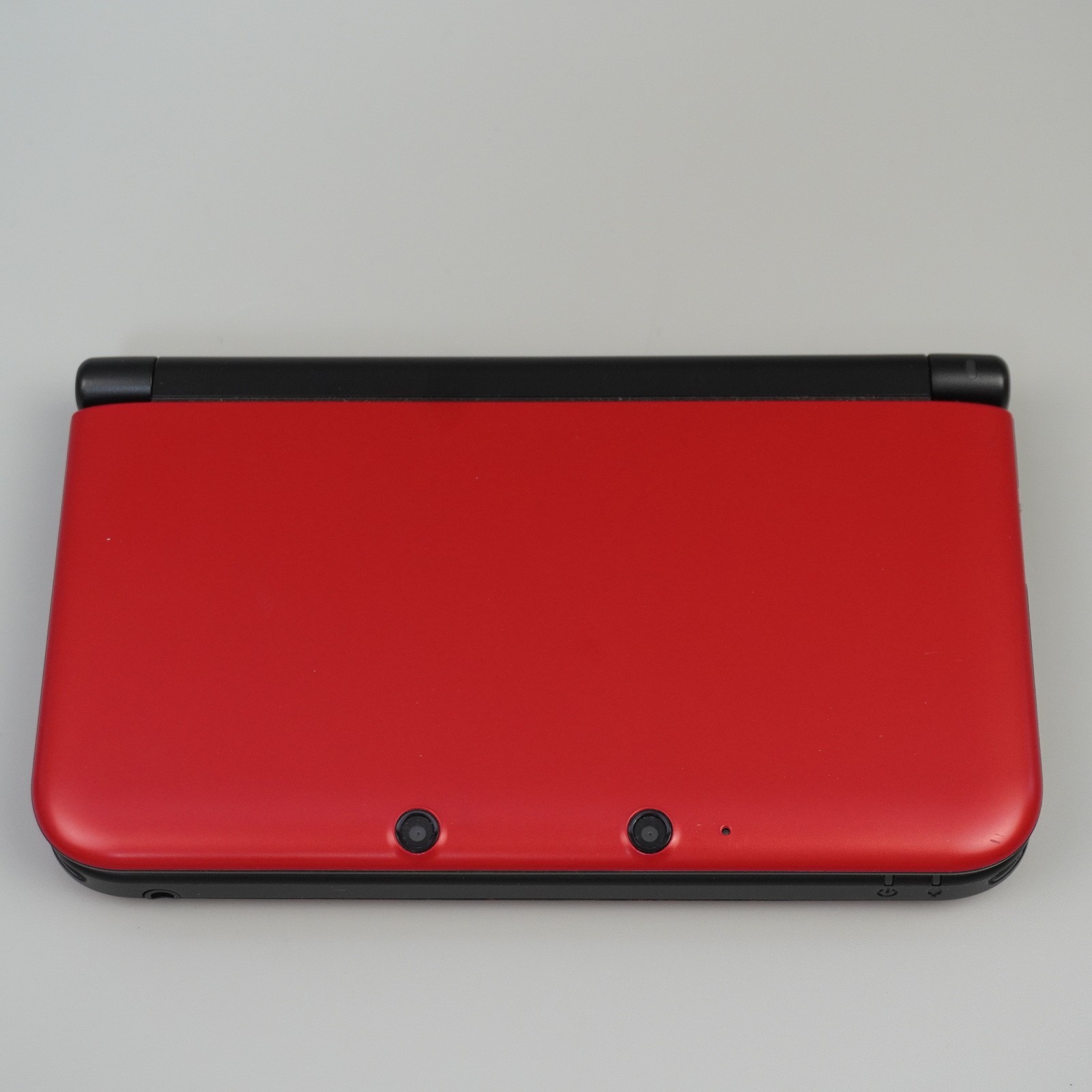 Nintendo 3DS XL LL Console Red Black Japanese ver CTR-001 (READ DESC) #5747
