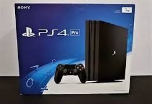 SONY PS4 – PRO – SYSTEM – CUH-7015B – 1TB (P02027737)