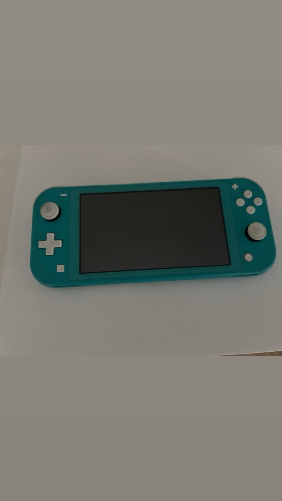 Nintendo Switch Lite Turquoise Handheld Console Wi-Fi Internet Headphone Jack