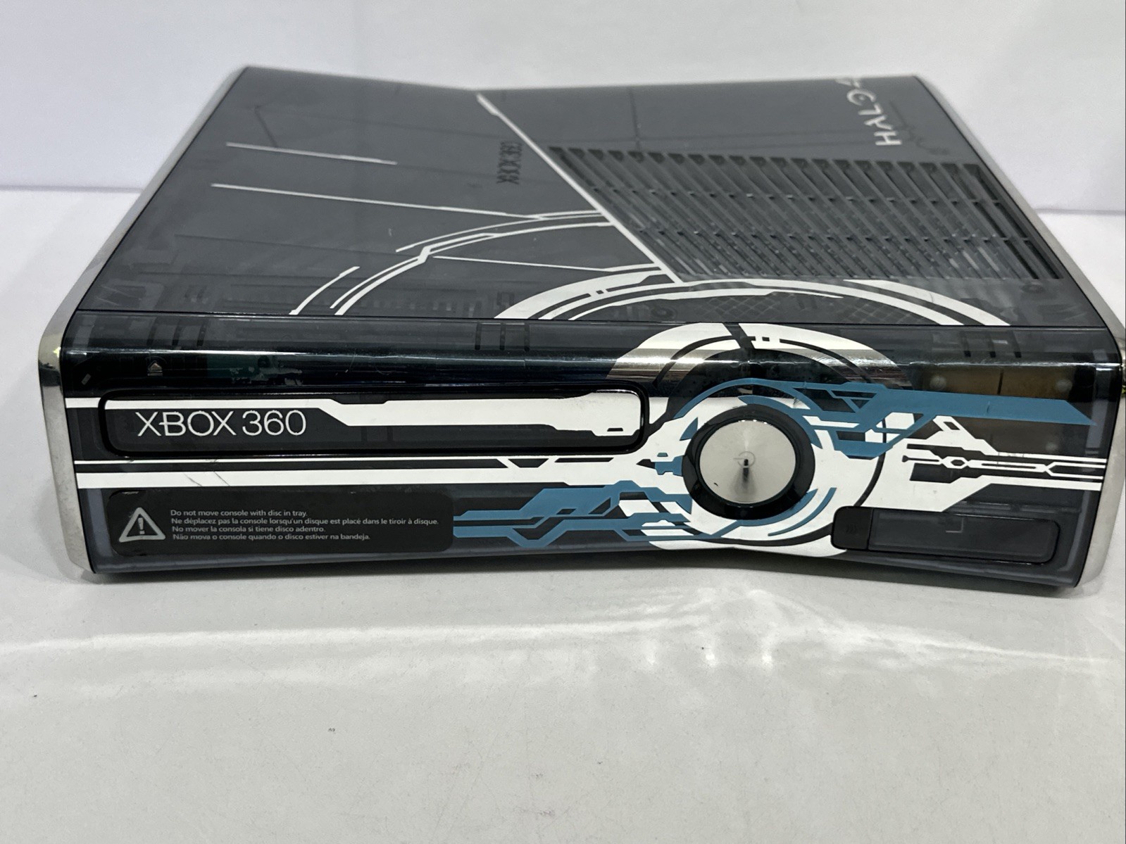 320GB Halo 4 Limited Edition Xbox 360 Console 2 Controller WORKING