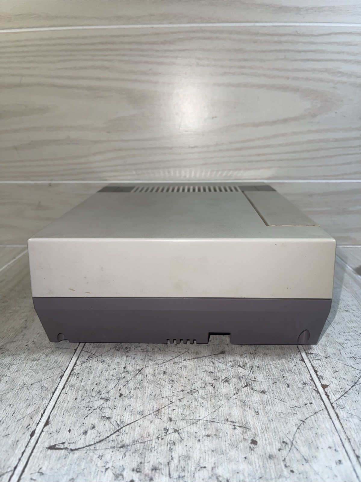 Original 1985 Nintendo NES-001 Console For Repair Blinking Red Light Controllers