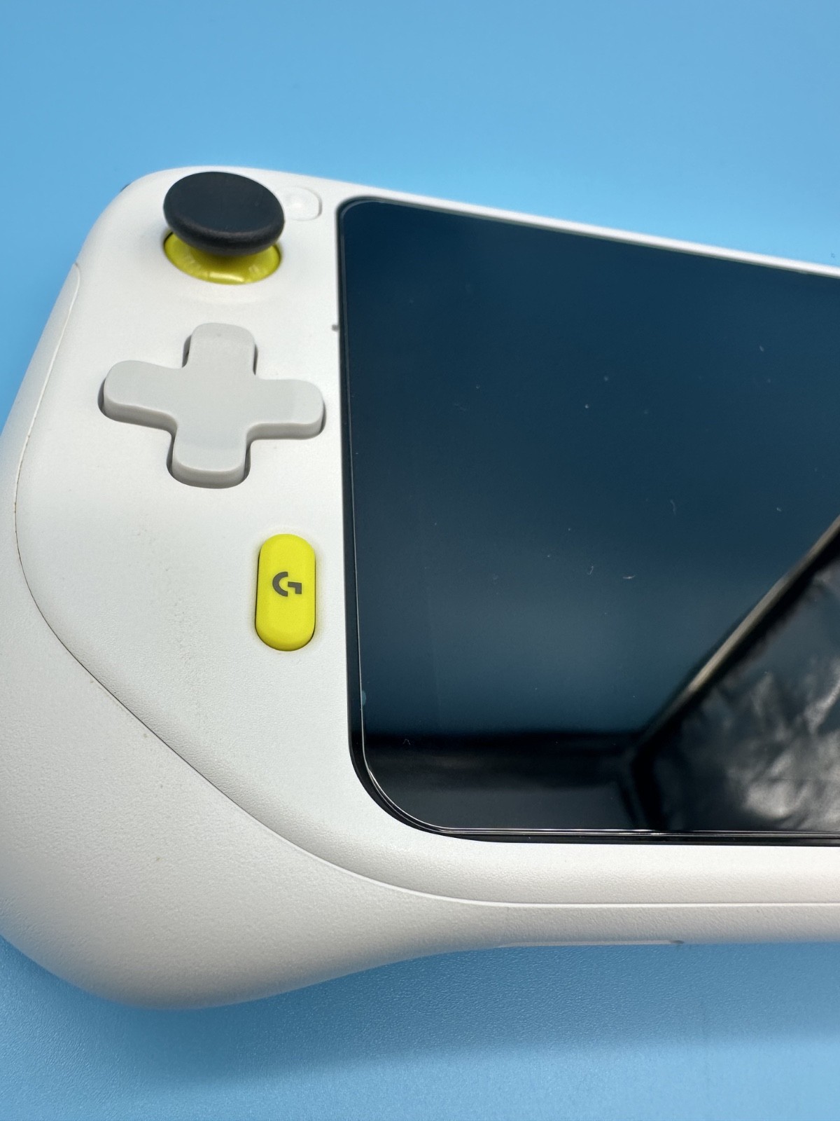 LOGITECH G Cloud Handheld Gaming Console 64GB White w/ Case Box Charger VG