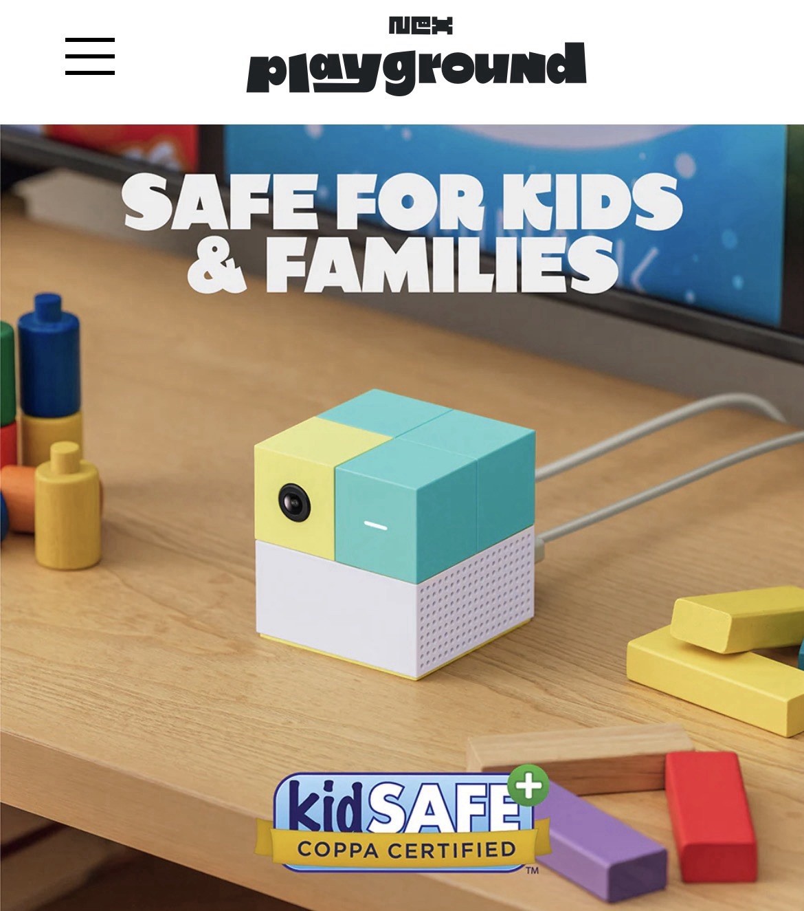 Nex Playground Motion Tracking KidSAFE COPPA Certified Home Console HDMI