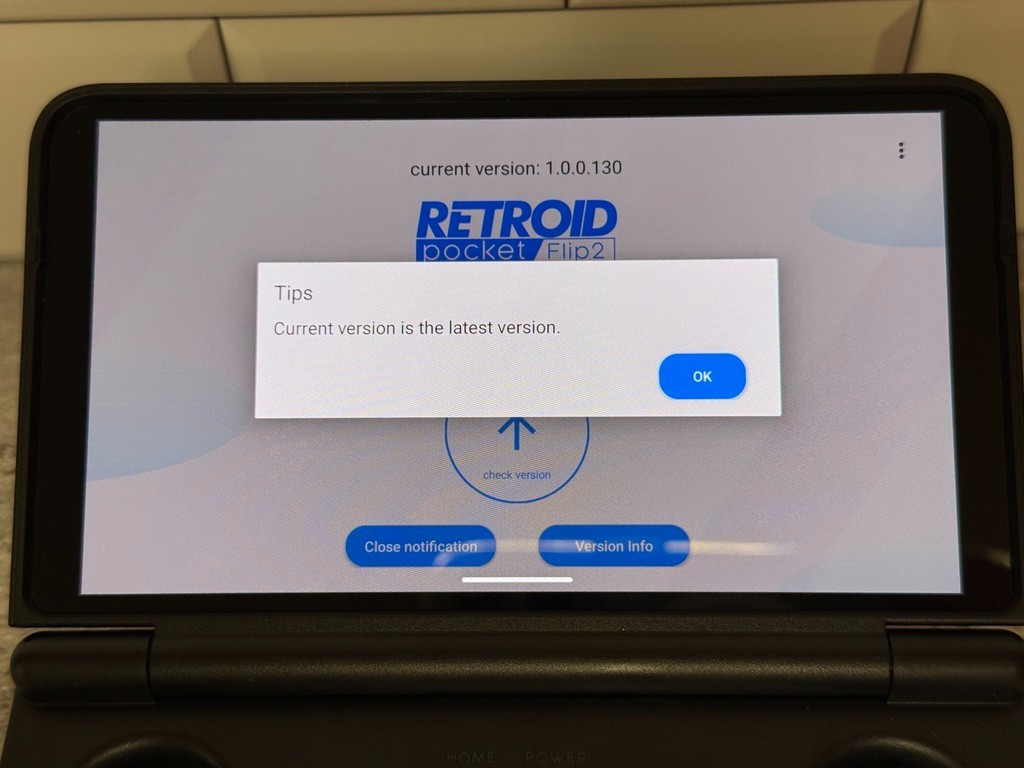 Retroid Pocket Flip 2 SD865 128GB US – Retro Gaming Android Black Handheld