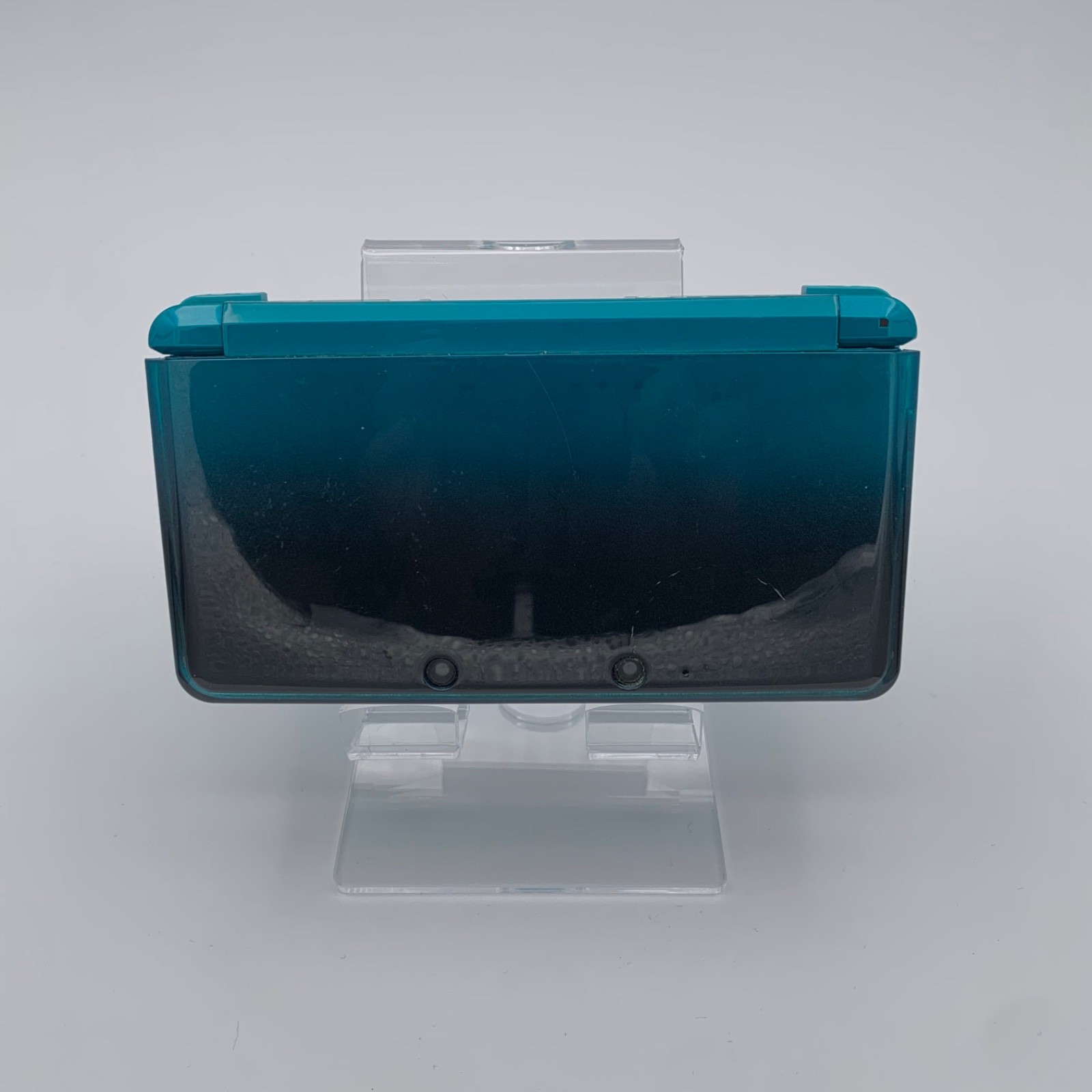 NINTENDO 3DS AQUA BLUE CTR-001: TESTED / WORKING