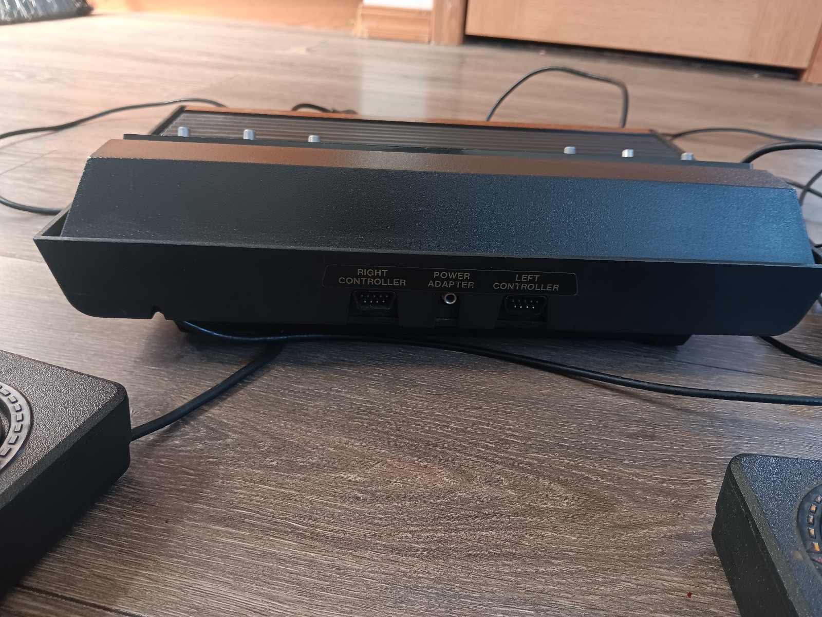 Aari 2600 Console 6 Switch With Games and Controllers Sears WORKING