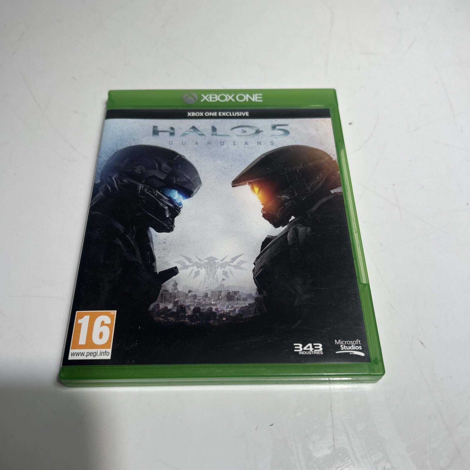 Limited Edition XBOX ONE Halo 5 Guardians Console & Controller Boxed Tested