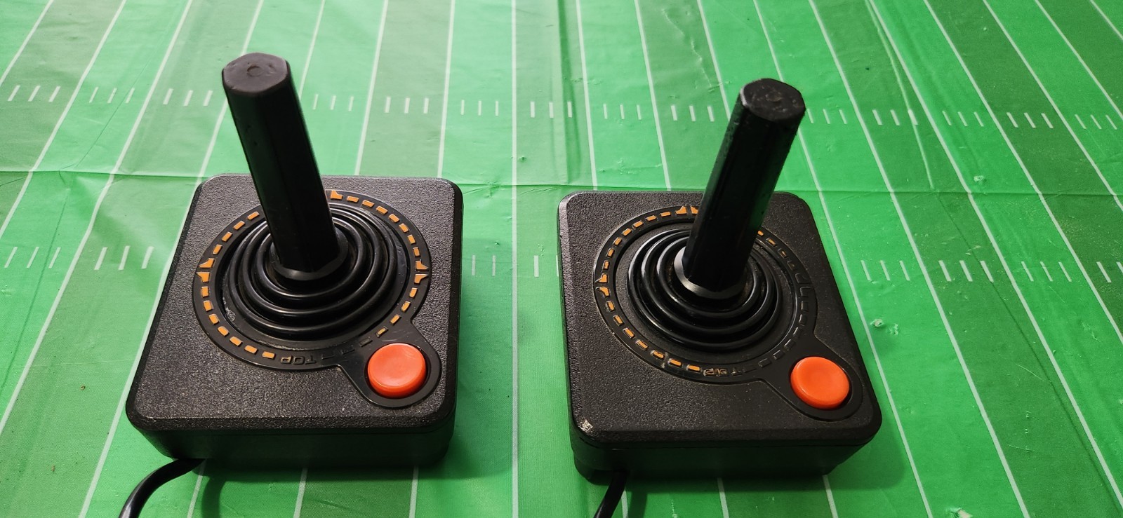 1980’s Atari 2600 Vintage Video Game Console with Controllers and 15 Games