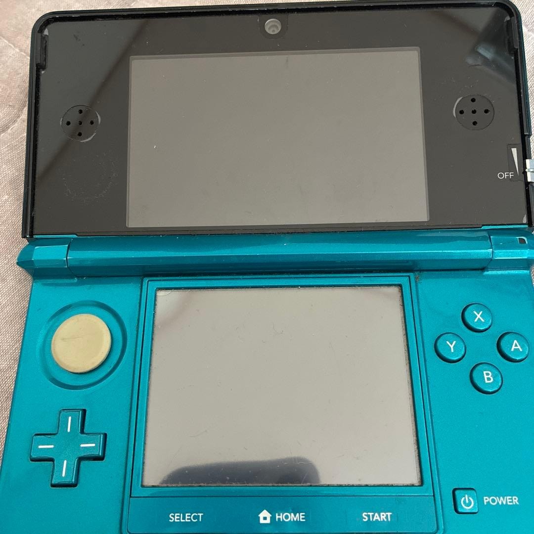 Nintendo 3DS Aqua Blue Console